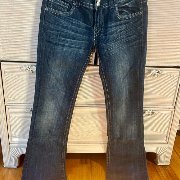 Vigoss Studio jeans, white stitching - Picture 2 of 6